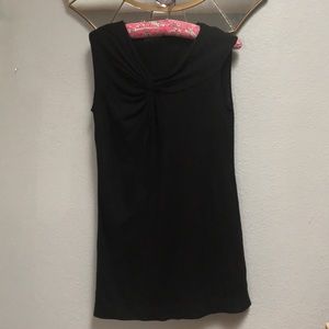 Elie Tahari Sleeveless Sweater Shirt